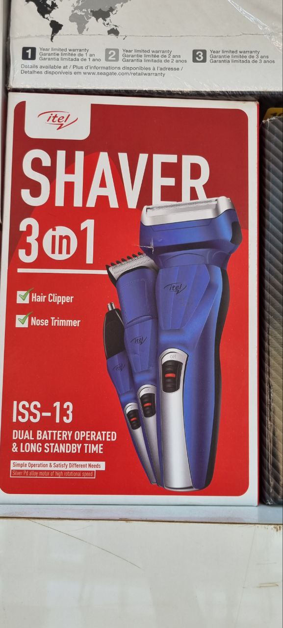🧔 Rasoir Électrique Multifonction 3 en 1 – Précision, Confort & Style !