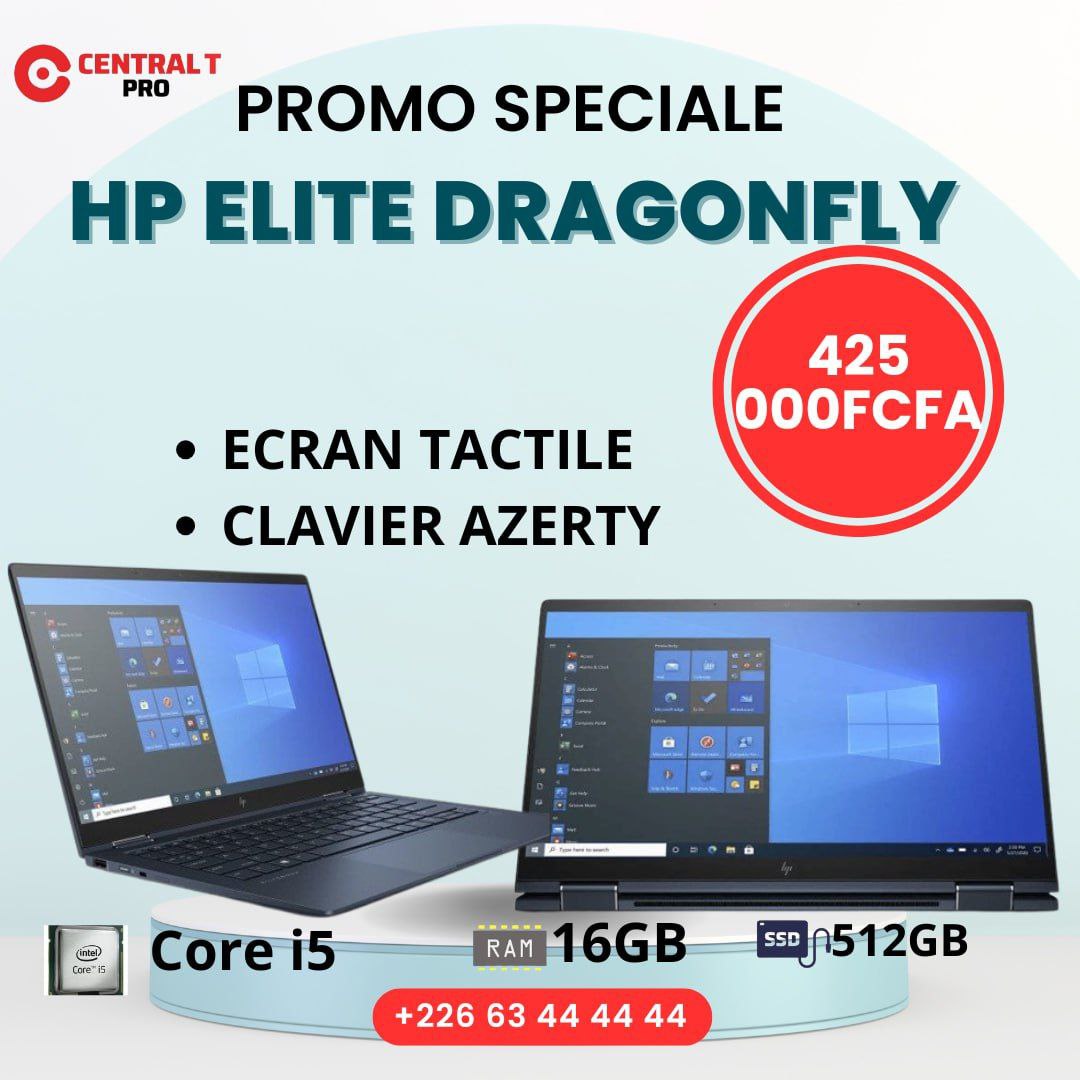 HP Dragonfly-Central T Pro