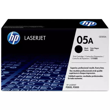 Toner HP 05A (CE505A) noir  - Central T Pro