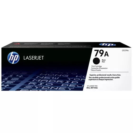 Toner de marque HP 79A / CF279A -Central T Pro