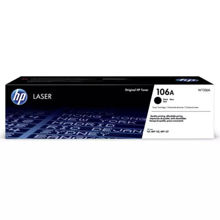 Toner HP 106A (W1106A) noir - Central T Pro