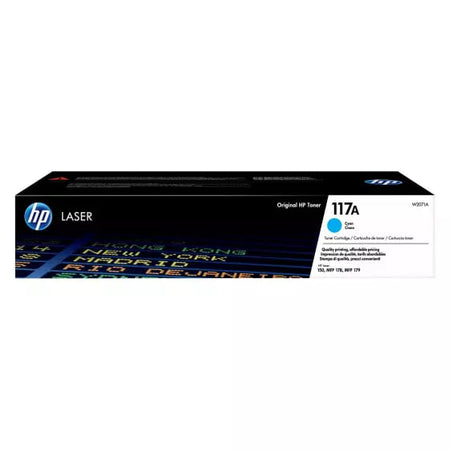 Toner HP 117A (W2071A) cyan - Central T Pro