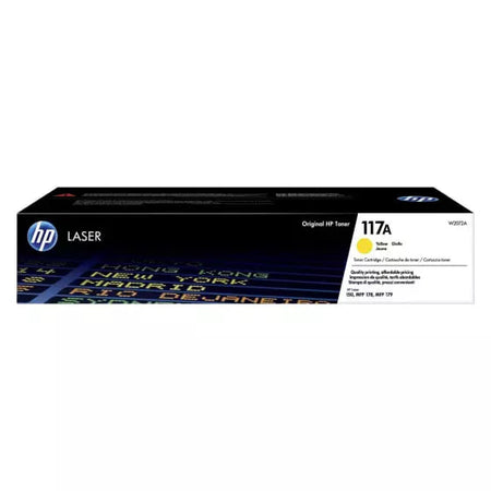 Toner HP 117A (W2072A) jaune-Central T Pro