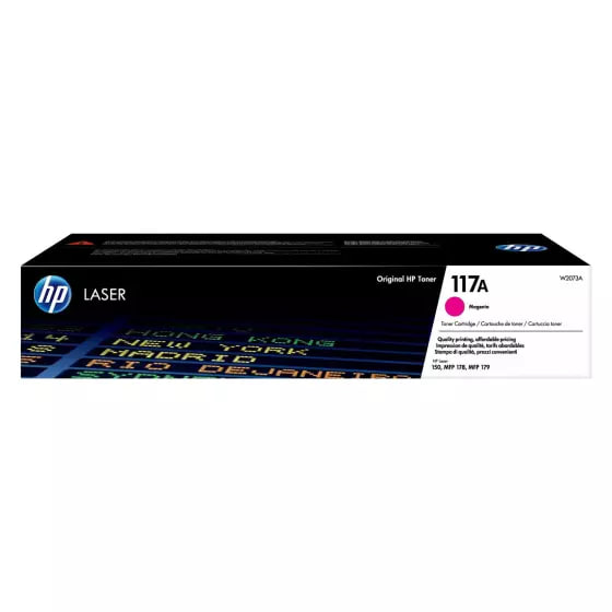 Toner laserJet HP 117A (W2073A)-Central T Pro